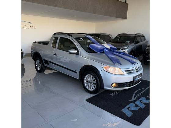 VOLKSWAGEN SAVEIRO 1.6 MI CE 8V FLEX 2P MANUAL G.V VOLKSWAGEN SAVEIRO 1.6 MI CE 8V FLEX 2P MANUAL G.V